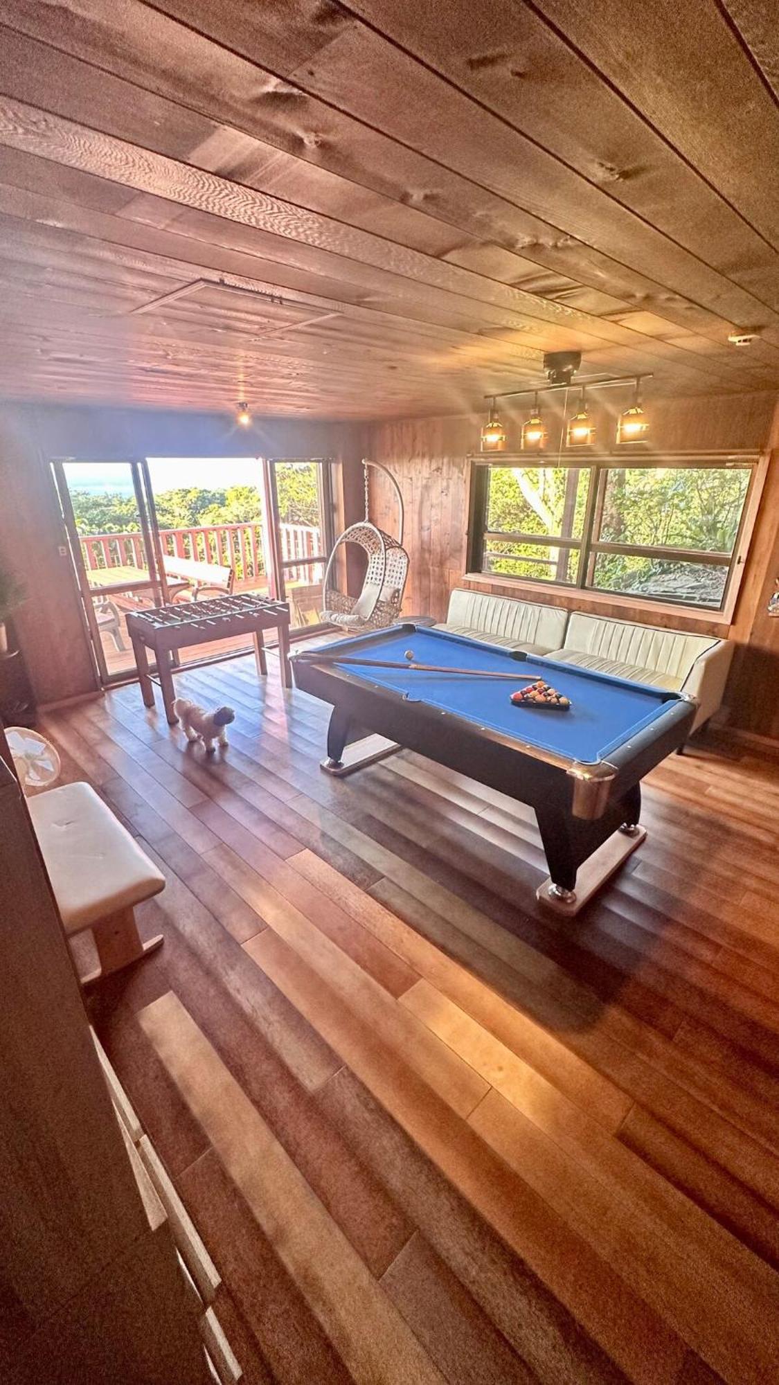 Casablanca Vacation House, 3 Floors, Billiards, Golden View 本部町 エクステリア 写真
