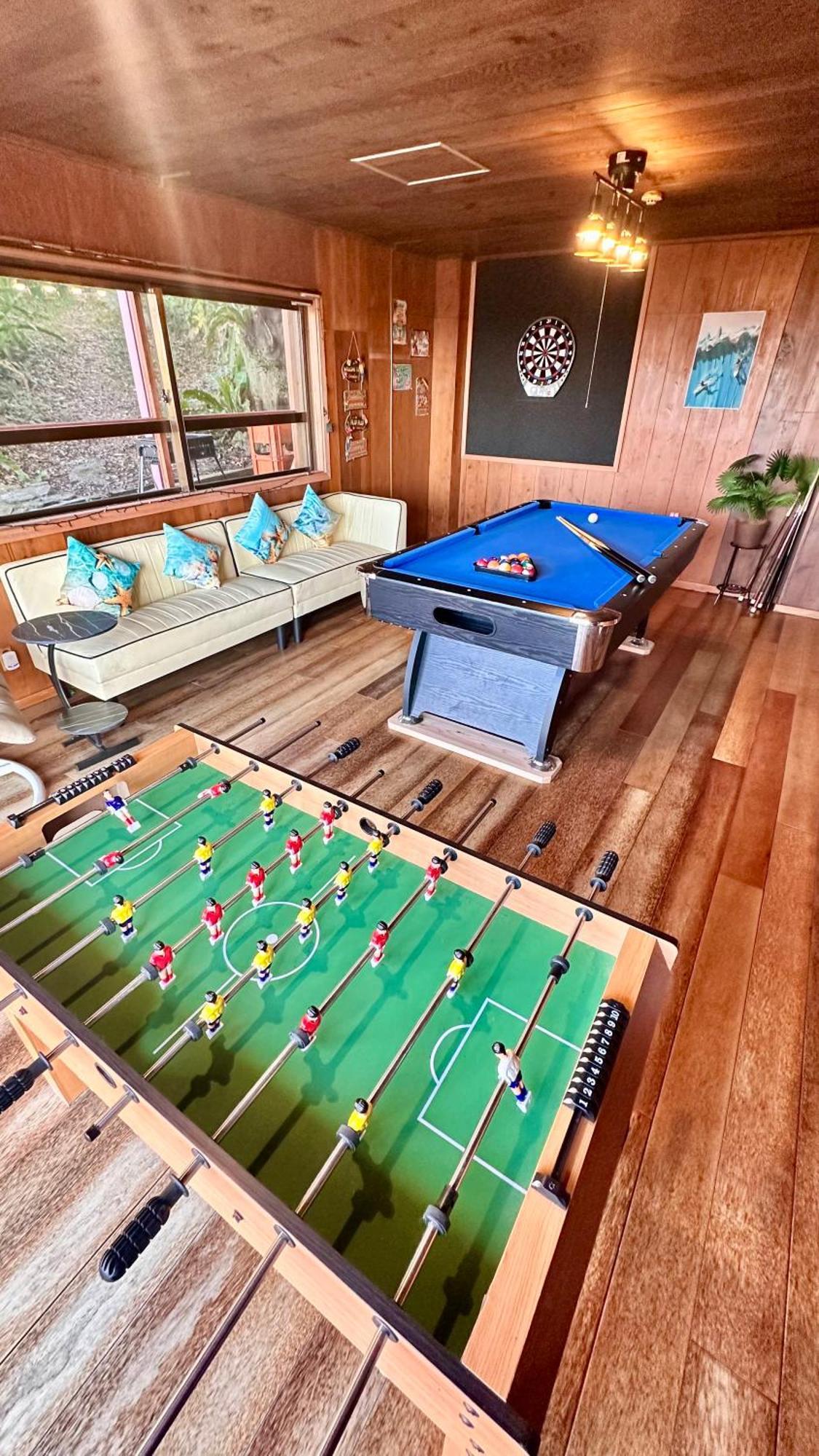 Casablanca Vacation House, 3 Floors, Billiards, Golden View 本部町 エクステリア 写真