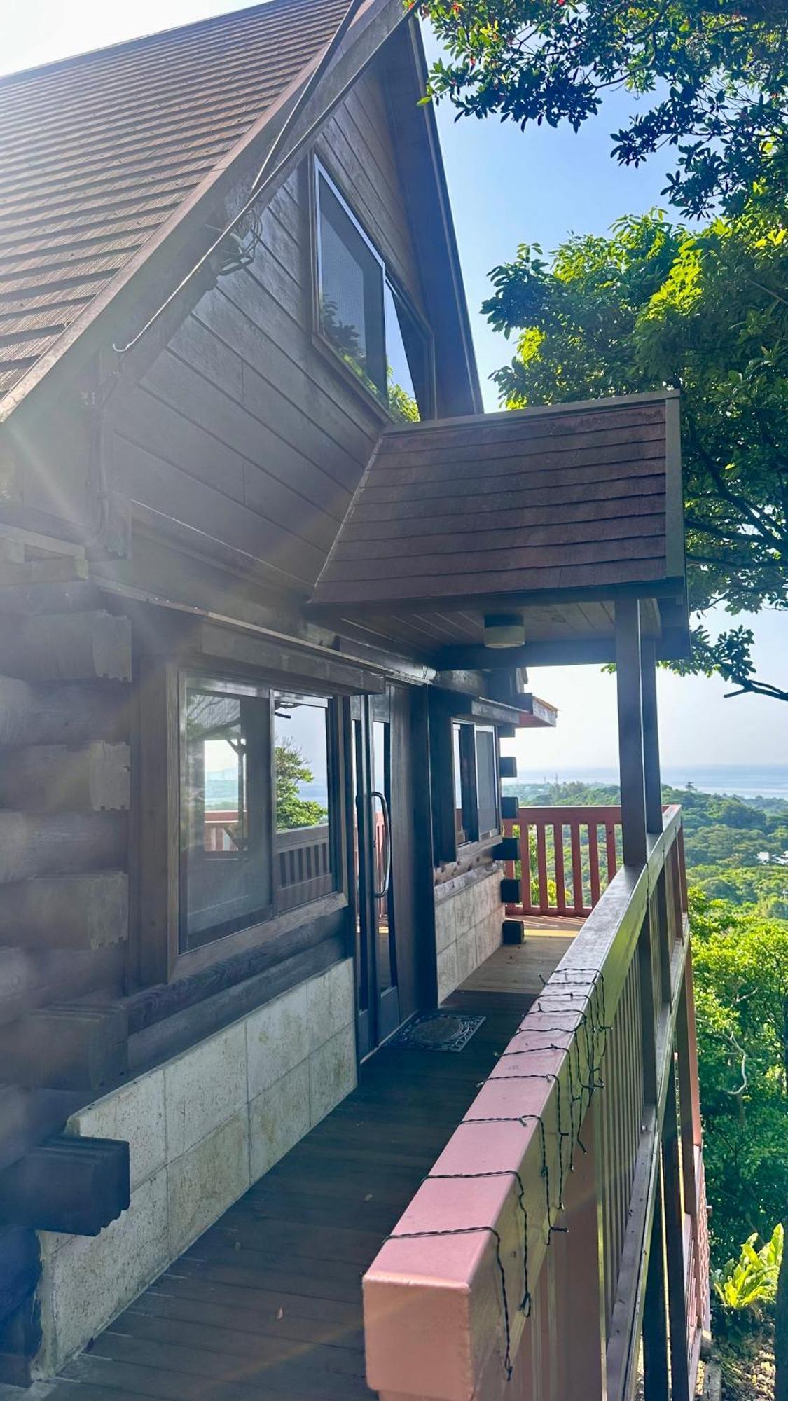 Casablanca Vacation House, 3 Floors, Billiards, Golden View 本部町 エクステリア 写真